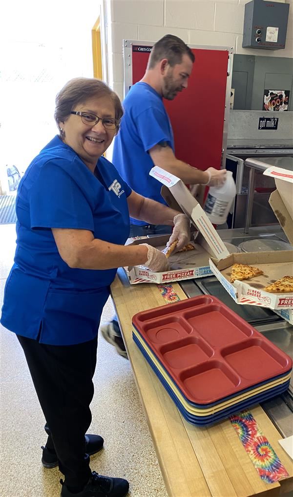 Elementary Schools Enjoy First Domino’s Day of School Year